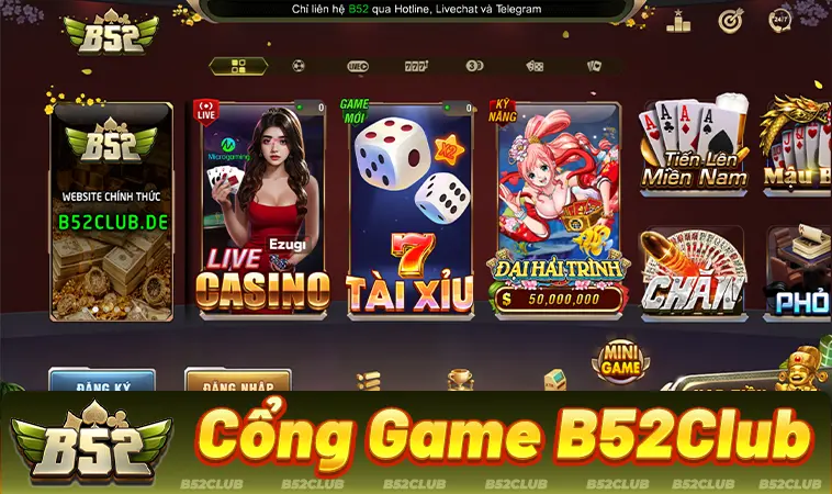 B52 Club - Link Vào Cổng Game B52Club Chính Hãng Hôm Nay