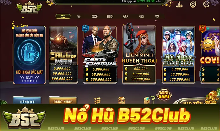 B52 Club - Link Vào Cổng Game B52Club Chính Hãng Hôm Nay