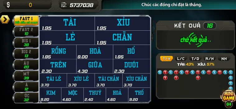 Game Nhanh Keno Tại B52 Club Đỉnh Cao Quay Số Trúng Lớn 2026