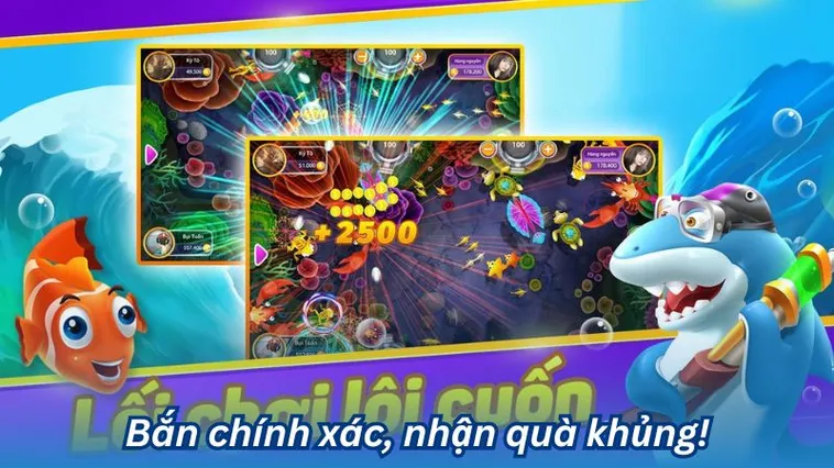 Thợ Săn Cá Tại B52 Club Hành Trình Khám Phá Đại Dương Và Săn Boss Khủng Nhận Thưởng